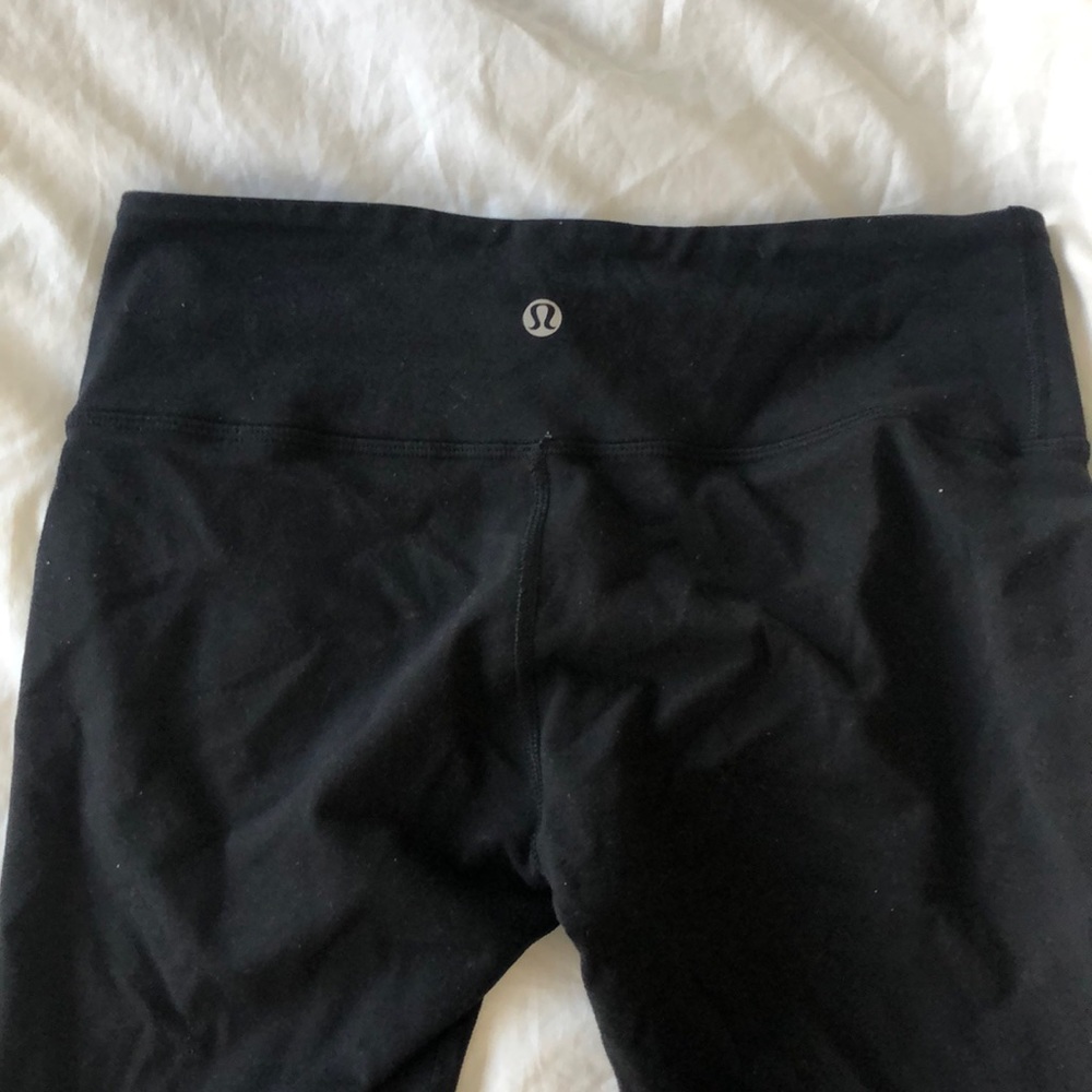 Lululemon Cropped Wunder Under Leggings